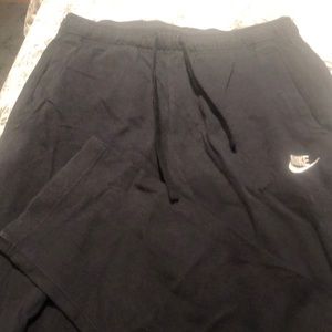 Men’s Nike Blk Cotton Drawstring Sz Small